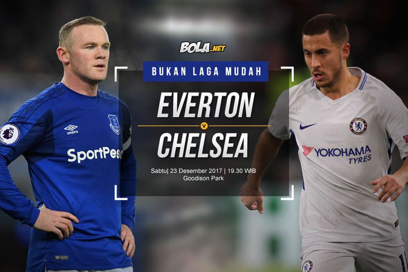 Prediksi Everton vs Chelsea 23 Desember 2017