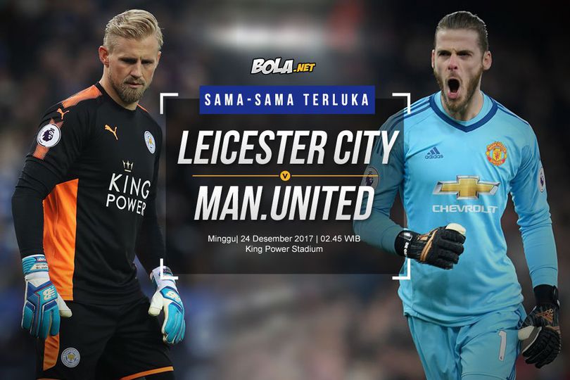 Prediksi Leicester City vs Manchester United 24 Desember 2017