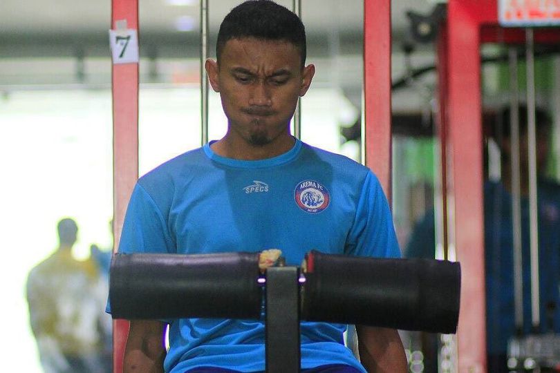 Penggawa Arema FC Bidik Kemenangan Kala Jamu Persipura