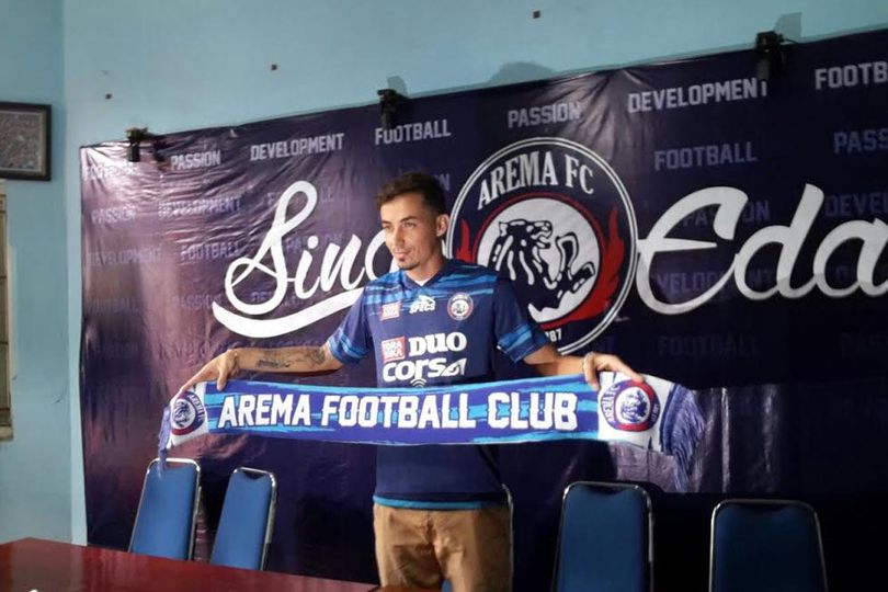 Gelandang Asing Arema FC Tak Lolos Verifikasi PT LIB