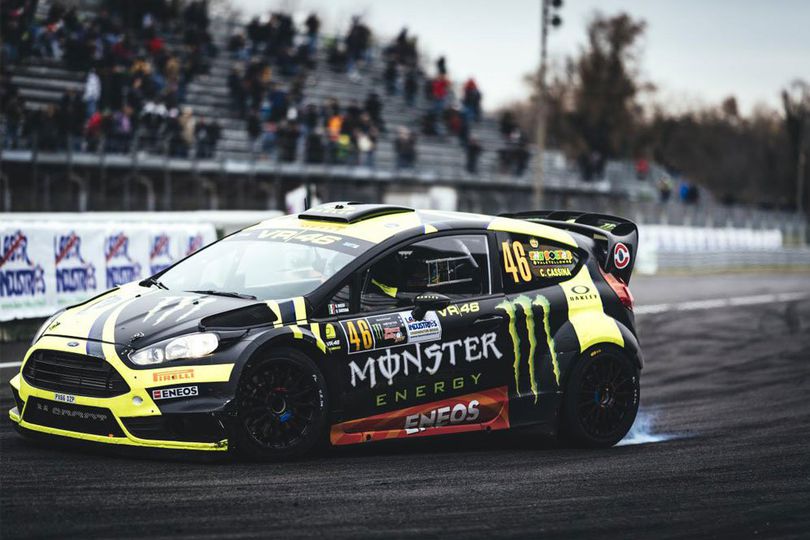 Valentino Rossi, Enam Kali Juara Monza Rally Show!