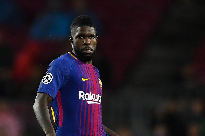 Pique Ingatkan Barca, Umtiti Sedang Tak Bahagia