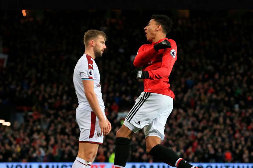 Hasil Pertandingan Manchester United vs Burnley: 2-2