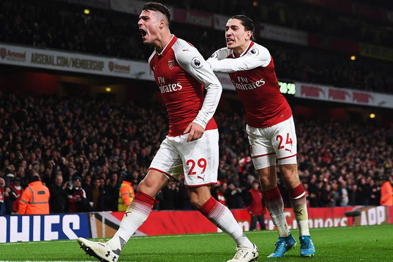 Xhaka Ketagihan Bermain di Wembley Lagi