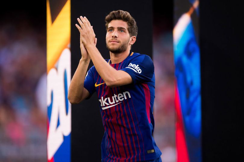 Piala Dunia, Mimpi Lain Sergi Roberto Setelah Kontrak Baru