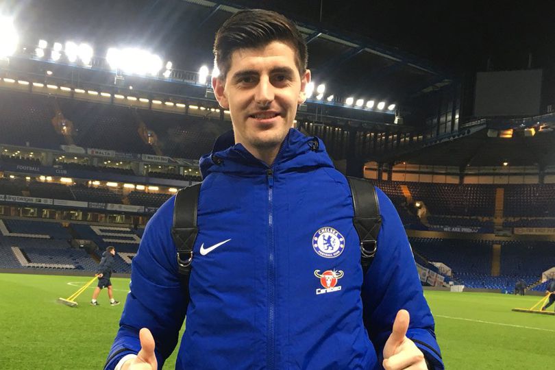 Negosiasi Kontrak Baru Courtois Tertunda Lagi