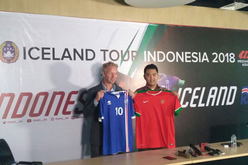 Islandia Bawa 22 Pemain ke Indonesia