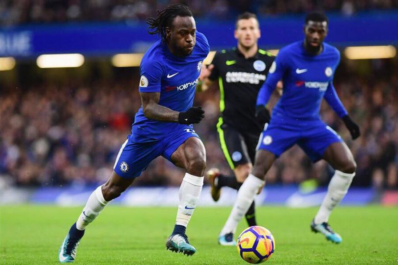 Capai 100 Penampilan di Chelsea, Bahagianya Moses