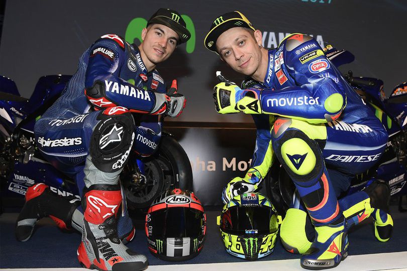 Yamaha Tetapkan Tanggal Peluncuran Tim MotoGP 2018