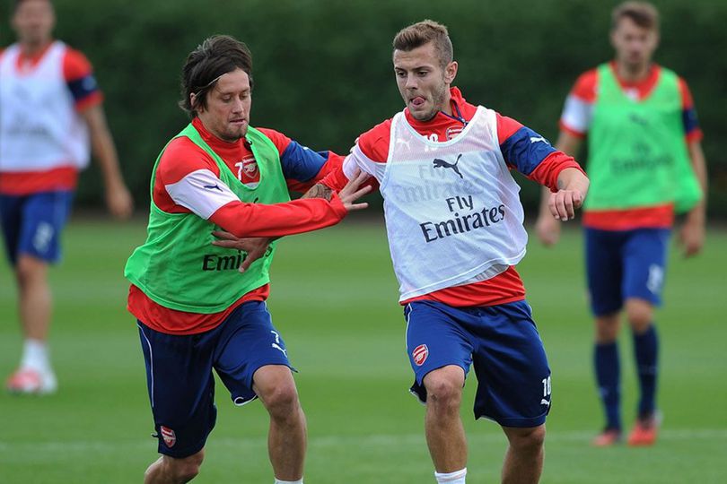 Tribut Wilshere Untuk Rosicky, The Little Mozart