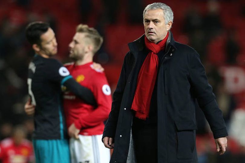 Mourinho: United Harusnya Dapat Tiga Penalti