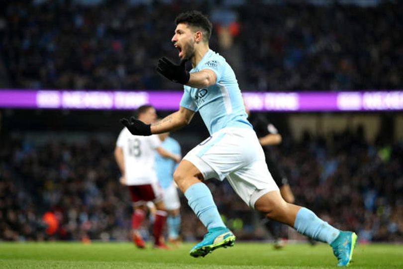 Hasil Pertandingan Manchester City vs Burnley: Skor 4-1