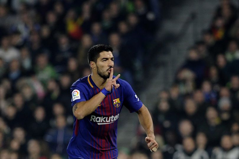 Luis Suarez 100 Gol di La Liga, Hanya Dalam 114 Penampilan