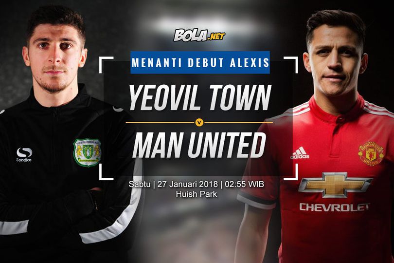 Prediksi Yeovil Town vs Manchester United 27 Januari 2018