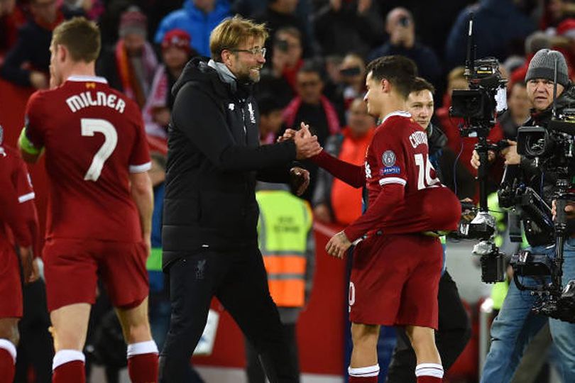 Klopp Tegaskan Liverpool Tak Butuh Pengganti Coutinho