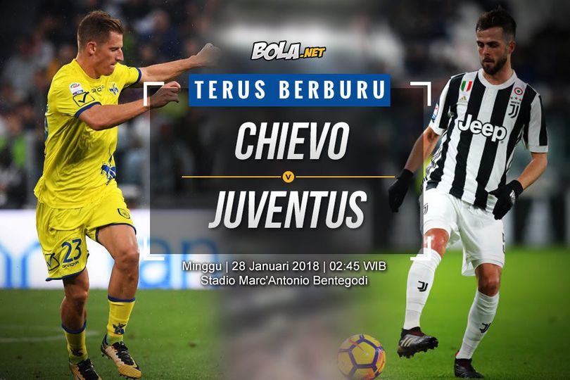 Prediksi Chievo vs Juventus 28 Januari 2018