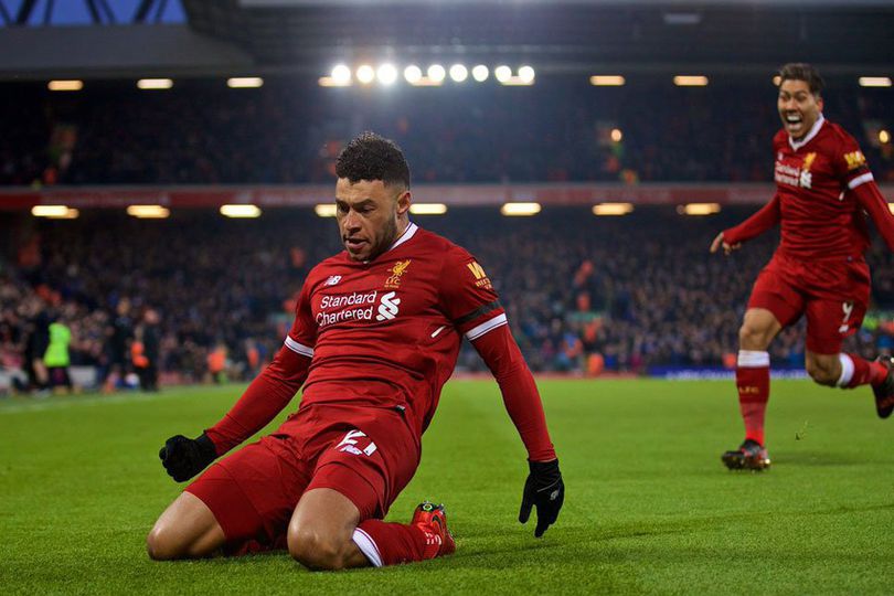 Ox Chamberlain: Trio Liverpool Menakutkan