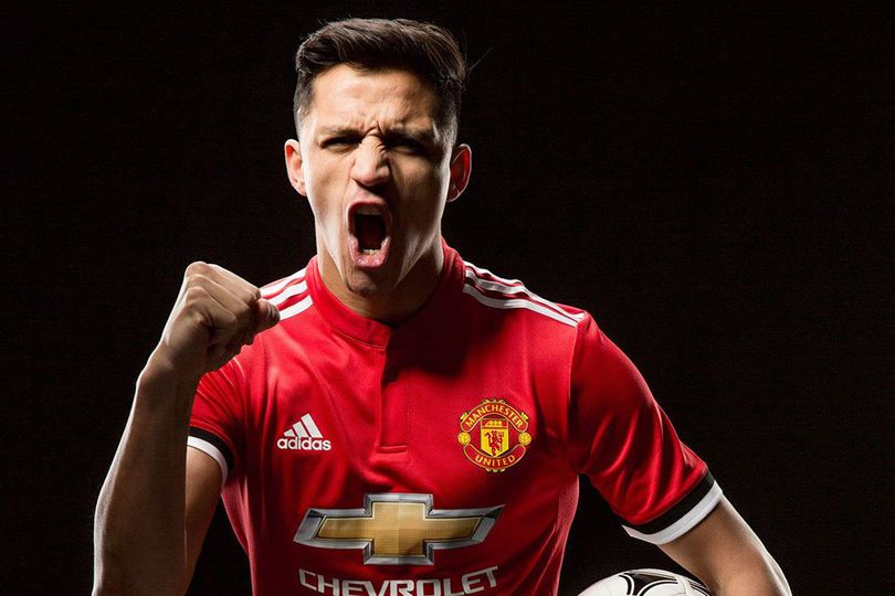 Sanchez Tak Gentar dengan Reputasi Nomor 7 di United