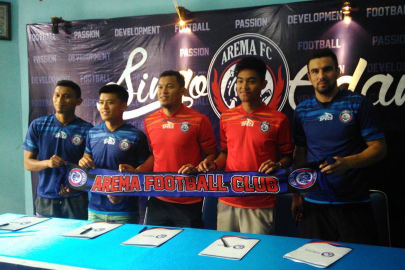 Alasan Arema Sodori Dua Pemainnya Kontrak Jangka Panjang
