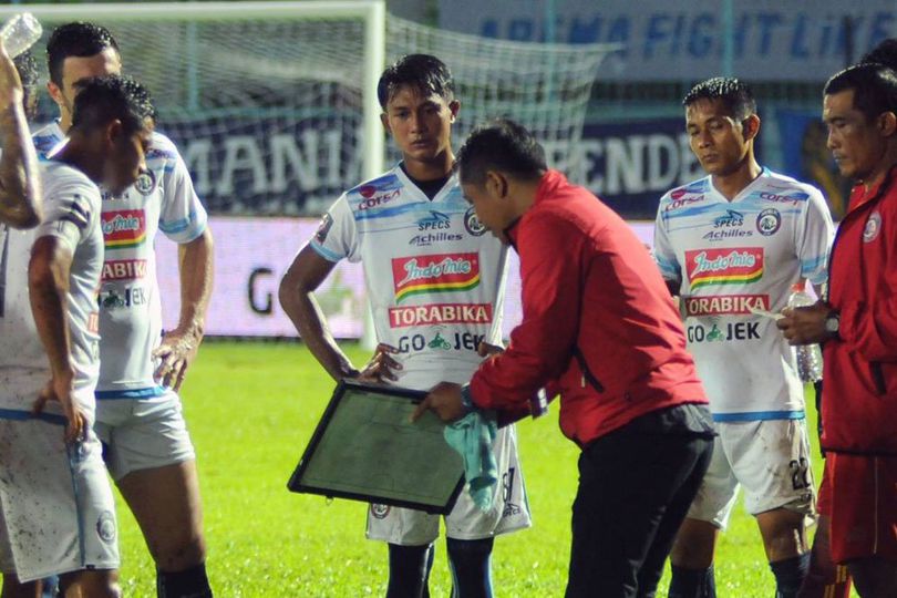 Arema FC Pupus Harapan PSIS Lolos dari Fase Grup Piala Presiden