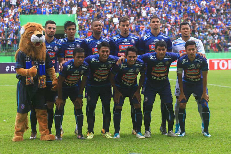 Live Streaming Piala Presiden 2018: Arema FC vs Bhayangkara FC