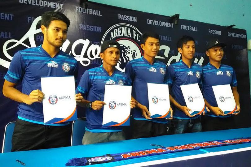 Hari Ini, Arema FC Kembali Perkenalkan 11 Pemain Mereka