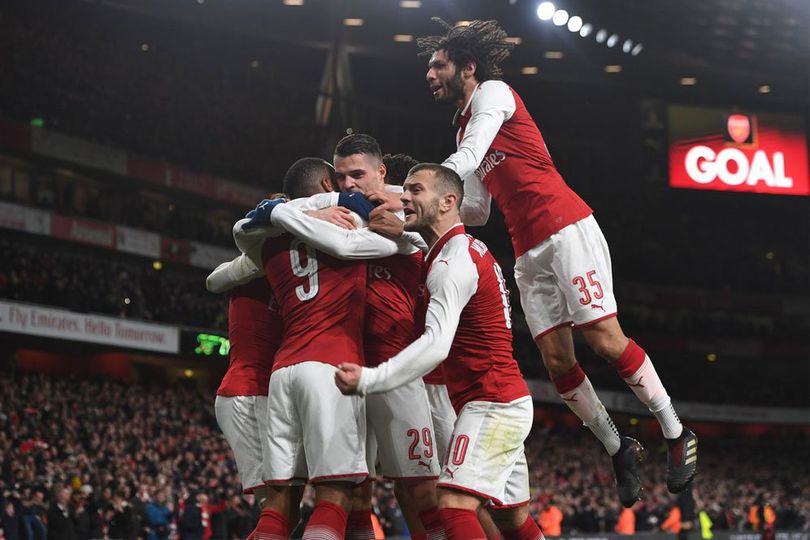 Hasil Pertandingan Arsenal vs Chelsea: Skor 2-1