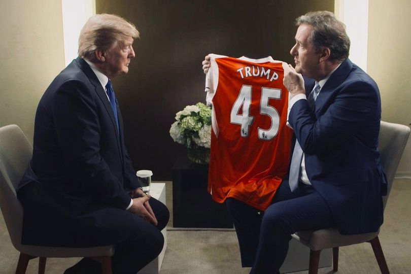 Donald Trump Ditawari Jadi Pelatih Baru Arsenal, Kok Bisa? Donald Trump Ditawari Jadi Pelatih Baru Arsenal, Kok Bisa?