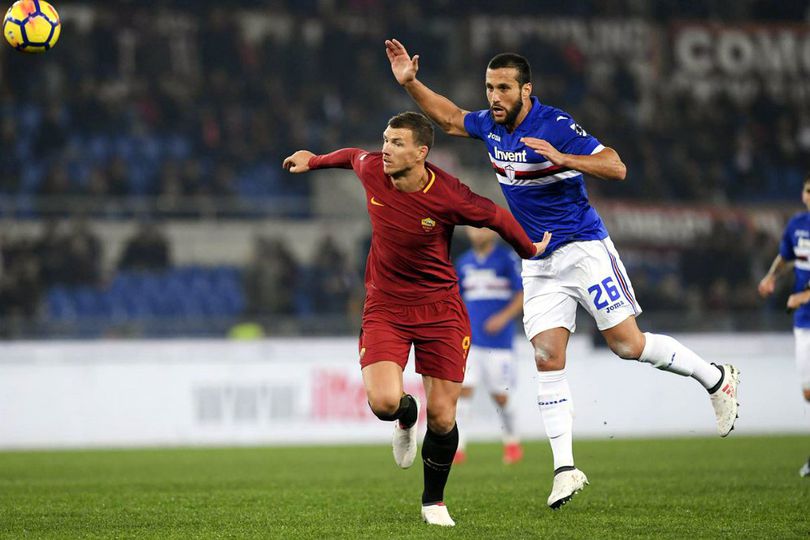 Hasil Pertandingan AS Roma vs Sampdoria: Skor 0-1