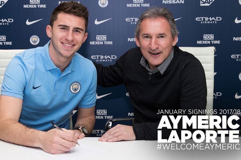 Laporte Resmi Gabung Man City, Dikontrak Hingga 2023