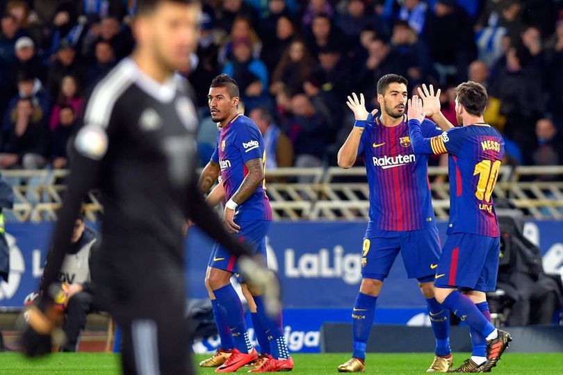 Highlights La Liga: Real Sociedad 2-4 Barcelona