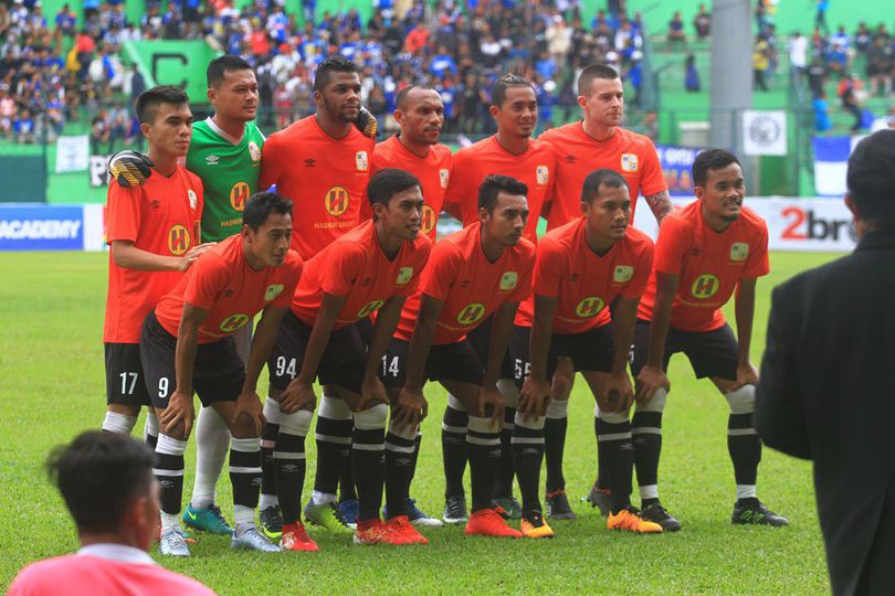 Klub Pengganti Persipura Ini Tahan Imbang Barito Putera