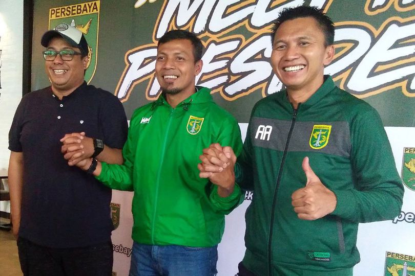 Bejo Sugiantoro Tangani Persebaya U-19