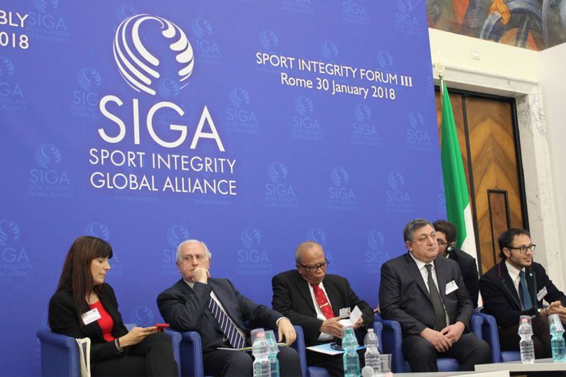 BOPI Bahas Masalah Integritas Industri Olahraga Indonesia di Italia BOPI Bahas Masalah Integritas Industri Olahraga Indonesia di Italia