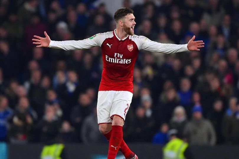 Dipermalukan Brighton, Chambers Percaya Arsenal Masih Sanggup Berjuang