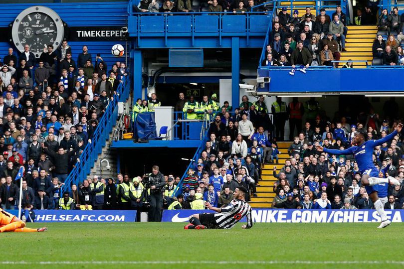 Bahagianya Batshuayi Bisa Menangkan Chelsea Atas Newcastle Bahagianya Batshuayi Bisa Menangkan Chelsea Atas Newcastle