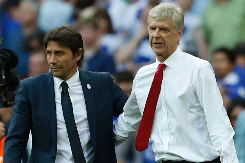 Benarkah Conte Mulai Nikmati Duel Lawan Arsenal-nya Wenger?