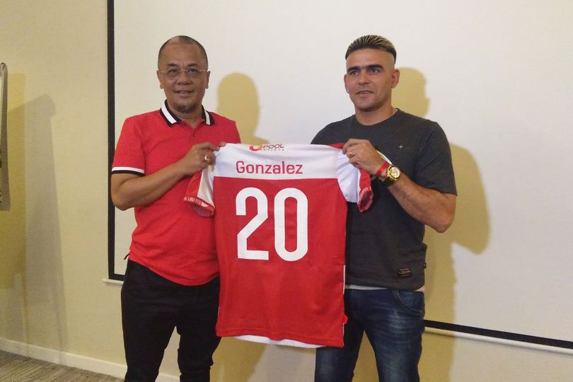 Ini Alasan Gonzales Berlabuh ke Madura United