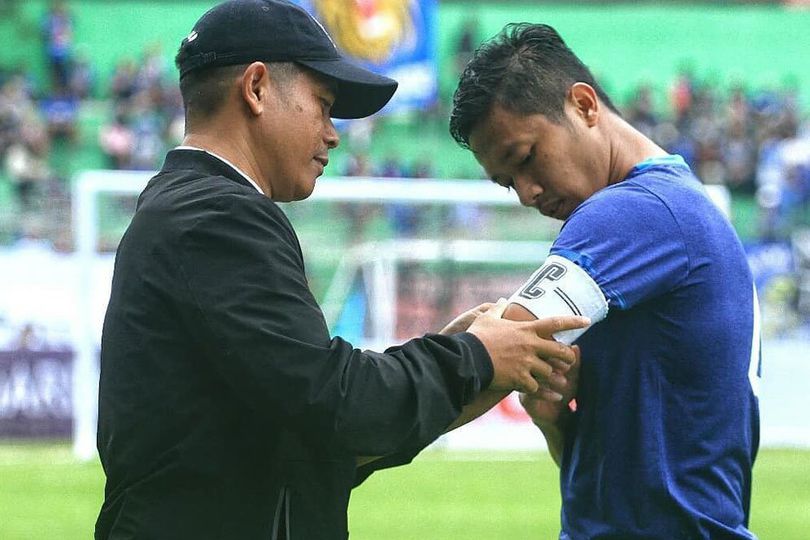 Catatan Buruk Arema Kala Hadapi Borneo Tak Buat Dendi Santoso Risau