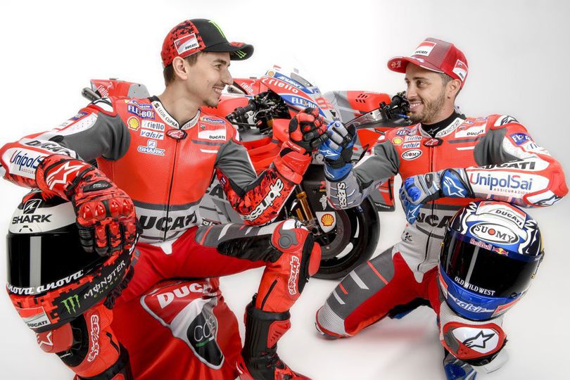 Tekad Pertahankan Kedua Rider, Ducati Ingin Dovi Juara