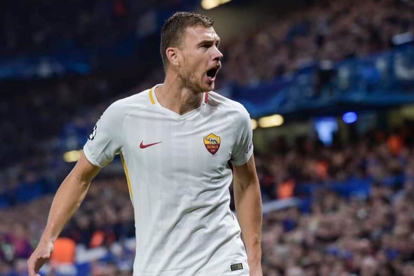 Dzeko: Roma Diprediksi Kalah 5-0