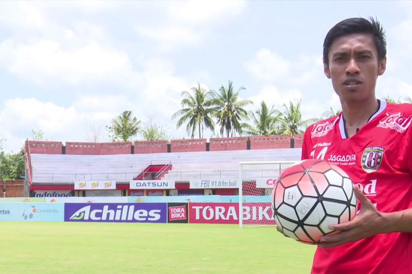 Gol Pemain Bali United Ini Jadi Ketiga Terbaik Dunia, Martial dan Di Maria Lewat