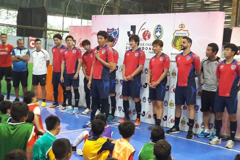 Tiba di Jakarta, FC Tokyo Gelar Coaching Clinic