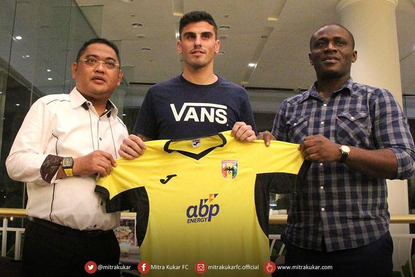 Mitra Kukar Resmi Dapatkan Mantan Pemain Sevilla