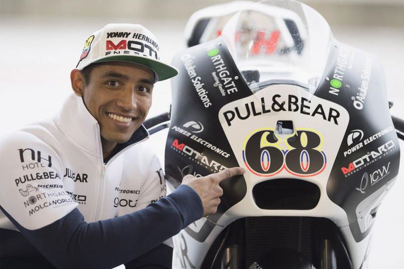 Hernandez Gantikan Folger di Uji Coba MotoGP Sepang?