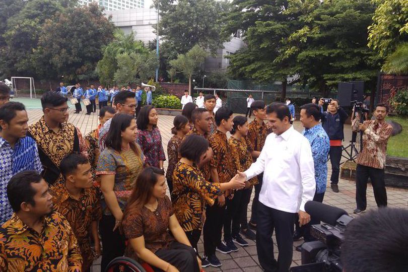 Peraih Medali Emas Sampai Perunggu Bakal Diangkat Jadi PNS