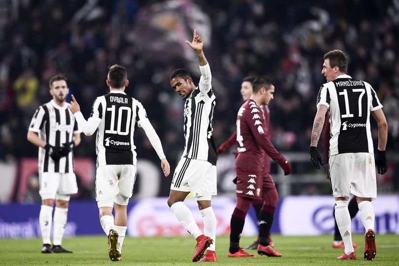 Hasil Pertandingan Juventus vs Torino: Skor 2-0