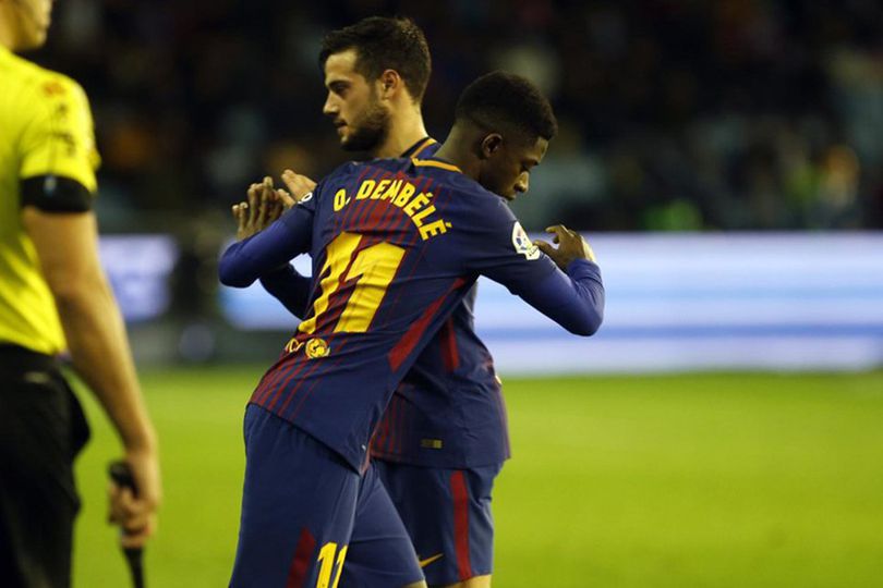 Dembele Bangga Bisa Main Bareng Messi