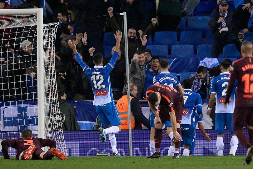 Hasil Pertandingan Espanyol vs Barcelona: Skor 1-0