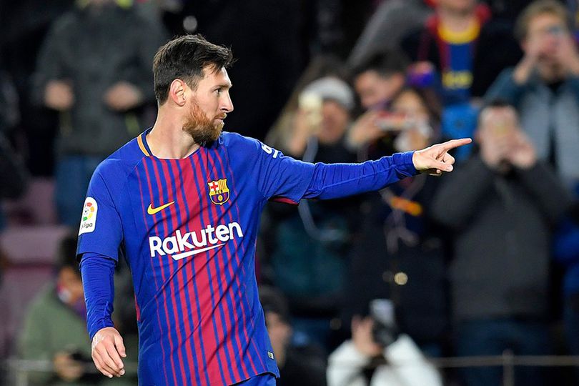 Soal Gol, Messi Cuma 10 Besar di Copa del Rey